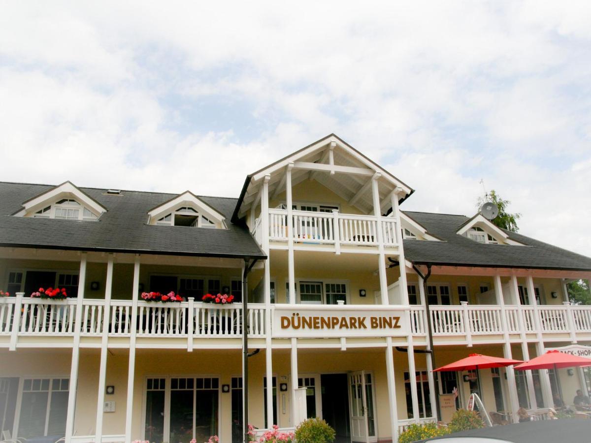 Duenenpark Binz - Komfortplus Ferienwohnung Mit 1 Schlafzimmer Und Balkon Im Dachgeschoss 183 ภายนอก รูปภาพ