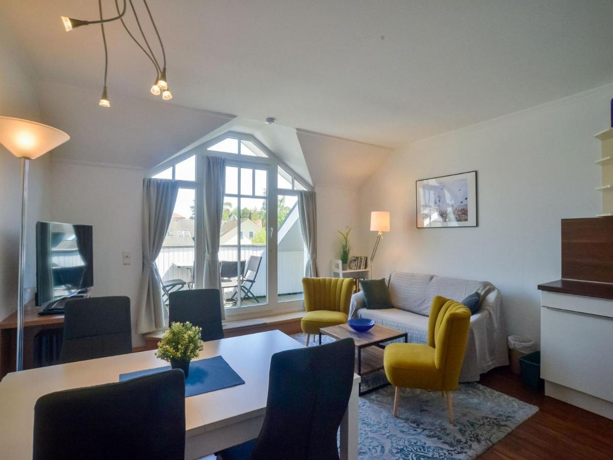 Duenenpark Binz - Komfortplus Ferienwohnung Mit 1 Schlafzimmer Und Balkon Im Dachgeschoss 183 ภายนอก รูปภาพ